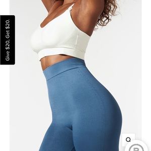 BLANQI® Everyday™ Highwaist Postpartum + Nursing Support Leggings - oil blue/med